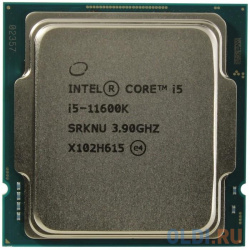 Процессор Intel Core i5 11600K OEM 3900 Мгц