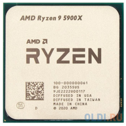Процессор AMD Ryzen 9 5900X OEM 3700 Мгц AM4