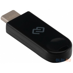 Адаптер USB Digma D BT400U C Bluetooth 4 0+EDR class 1 5 20м черный 