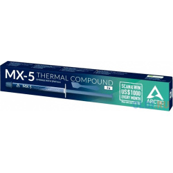 Термопаста MX 5 Thermal Compound 2 gramm with spatula ACTCP00044A Arctic Cooling