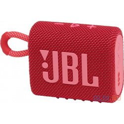Колонка портативная JBL GO 3 1 0 (моно колонка) Красный 