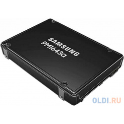SSD накопитель Samsung PM1643A 3 84 Tb SAS 