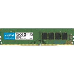 Оперативная память для компьютера Crucial CT16G4DFRA32A DIMM 16Gb DDR4 3200 MHz 