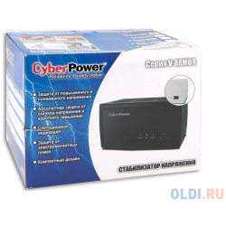 Стабилизатор напряжения Cyber Power AVR 1500E 1500Вт CyberPower V ARMOR1500E 
