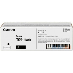 Тонер CANON T09 BK  чёрный 7 600 стр