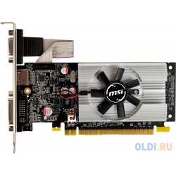 Видеокарта MSI GeForce GT 210 N210 1GD3/LP 1024Mb 