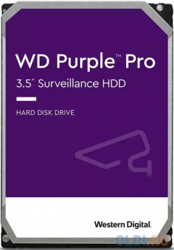 Жесткий диск WD Original SATA III 12Tb WD121PURP Video Purple Pro (7200rpm) 256Mb 3 5" Western Digital 