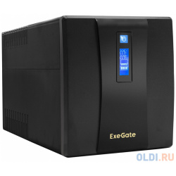 Exegate EP285494RUS ИБП SpecialPro Smart LLB 1200 LCD AVR EURO RJ USB 