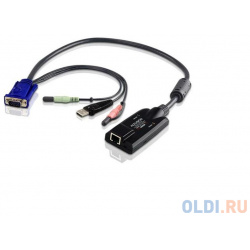 Кабель ATEN KA7176 AX USB Virtual Media w/audio CPU Module 