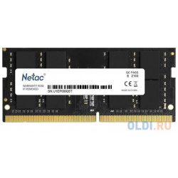 Оперативная память для ноутбука Netac Basic SO DIMM 16Gb DDR4 2666 MHz NTBSD4N26SP 16 