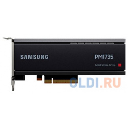 SSD накопитель Samsung PM1735 3 2 Tb PCI E 4 0 х4 Твердотельный
