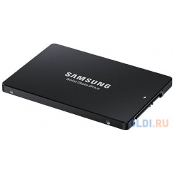 Samsung SSD 7680GB PM893 2 5" 7mm SATA 6Gb/s TLC R/W 520/500 MB/s 97K/26K IOPs DWPD1 5Y TBW14016 OEM 