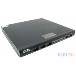 ИБП Powercom KIN 600AP RM 600VA 1U USB RM1U 