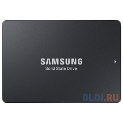 Samsung SSD 3840GB PM897 2 5" 7mm SATA 6Gb/s TLC R/W 560/530 MB/s 97K/60K IOPs DWPD3 5Y TBW21024 OEM MZ7L33T8HBNA 00A07 