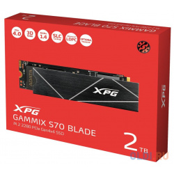 SSD накопитель A Data XPG GAMMIX S70 BLADE 2 Tb PCI E 4 0 х4