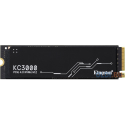 Накопитель SSD Kingston PCIe 4 0 x4 4TB SKC3000D/4096G KC3000 M 2 2280 