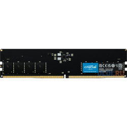 CRUCIAL 16GB DDR5 4800 UDIMM CL40 (16Gbit) CT16G48C40U5 