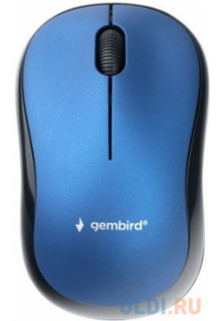 Мышь беспроводная Gembird MUSW 265 синий USB + радиоканал 