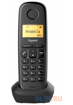 Радиотелефон Gigaset A170 SYS RUS  черный S30852 H2802 S301