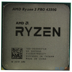 Процессор AMD Ryzen 3 PRO 4350G OEM 100 000000148 