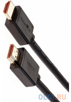 Кабель HDMI 19M  ver 2 0+3D/Ethernet 7 5m фильтраTelecom VCOM Telecom TCG215F