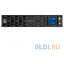 ИБП Line Interactive CyberPower PR3000ERTXL2UA NEW 3000VA/3000W USB/RS 232/EPO/Dry/SNMPslot (IEC C13 x 6  IEC C19 2) (12V / 6AH х 8)