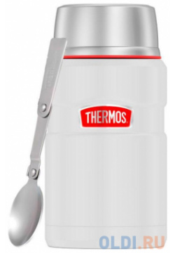 Термос для еды Thermos SK3020 RCMW 0 71л  белый/серый картонная коробка (384829)