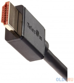 Кабель HDMI 19M  ver 2 0+3D/Ethernet 2m Telecom VCOM TCG215