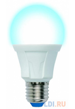 Лампа светодиодная груша Uniel LED A60 E27 16W 6500K 