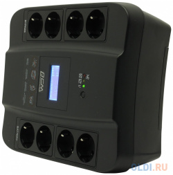 Источник бесперебойного питания Powercom Spider SPD 750U LCD USB 450Вт 750ВА черный 