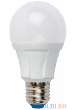 Лампа светодиодная груша Uniel LED A60 10W/DW/E27/FR PLP01WH E27 10W 6500K 