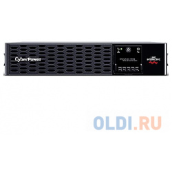 ИБП Line Interactive CyberPower PR2200ERTXL2UA NEW 2200VA/2200W USB/RS 232/EPO/Dry/SNMPslot (IEC C13 x 6  IEC C19 2) (12V / 6AH х 8)