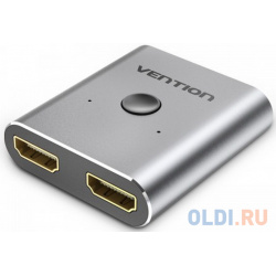 Переключатель  разветвитель Vention HDMI v2 0 двунаправленный 2x1/1x2 AFUH0