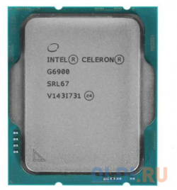 Процессор Intel Celeron G6900 OEM 3400 Мгц