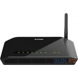 Маршрутизатор D Link DSL 2640U/RB/ Wireless N 150 ADSL2+ Modem Router Annex B 