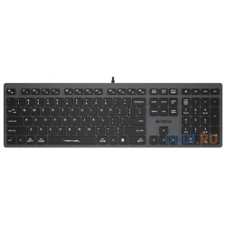 Клавиатура A4TECH Fstyler FX50 Black USB проводная