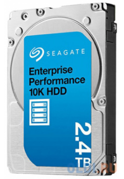 Жесткий диск 2 5" 4Tb 10000rpm SAS Seagate ST2400MM0129 