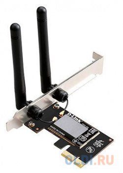 Сетевой адаптер WiFi D Link DWA 548 548/10/C1A N300 PCI Express (ант внеш несъем ) 2ант  (упак :10шт)