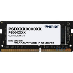 Оперативная память для ноутбука Patriot Signature Line SO DIMM 16Gb DDR4 3200 MHz PSD416G320081S 