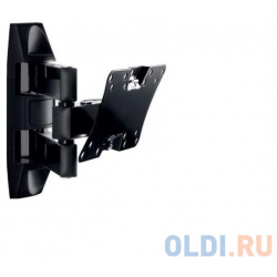 Кронштейн Holder LCDS 5065 черный для ЖК ТВ 19 32" настенный от стены 315мм наклон +15°/ 25° поворот 