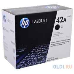 Картридж HP Q5942A 10000стр Черный для LaserJet 4250 4350