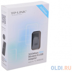 Адаптер TP Link TL WN823N Беспроводной мини сетевой USB серии N  скорость передачи данных до 300 Мбит/с