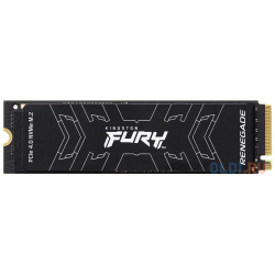 SSD накопитель Kingston Fury Renegade 500 Gb PCI E 4 0 х4 SFYRS/500G Т