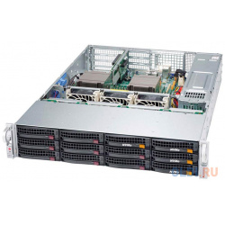 Серверная платформа Supermicro SYS 6029P WTRT 
