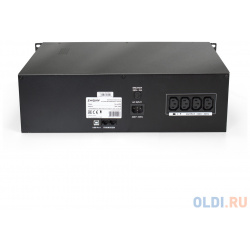 ИБП ExeGate ServerRM UNL 1500 LCD AVR 4C13 RJ USB 3U  EP285776RUS