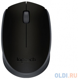 Мышь (910 004424) Logitech Wireless Mouse M171  Black 910 004424