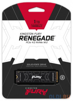SSD накопитель Kingston FURY Renegade 1 Tb PCI E 4 0 х4