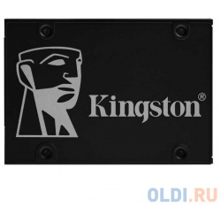 SSD накопитель Kingston KC600 1 Tb SATA III SKC600/1024G 