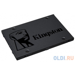 SSD накопитель Kingston SSDNow A400 240 Gb SATA III SA400S37/240G Твердотельный