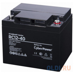 Battery CyberPower Standart series RC 12 40 / 12V Ah 